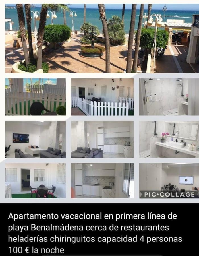 Fantastic Estudio The Beach Benalmádena Exteriör bild